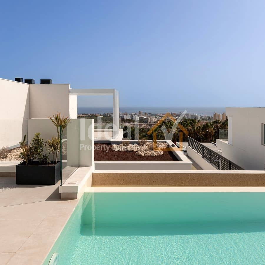 3 Zimmer Villa zu verkaufen in Costa Adeje mit Pool Garage - 1.995.500 € (Ref: 6019190)