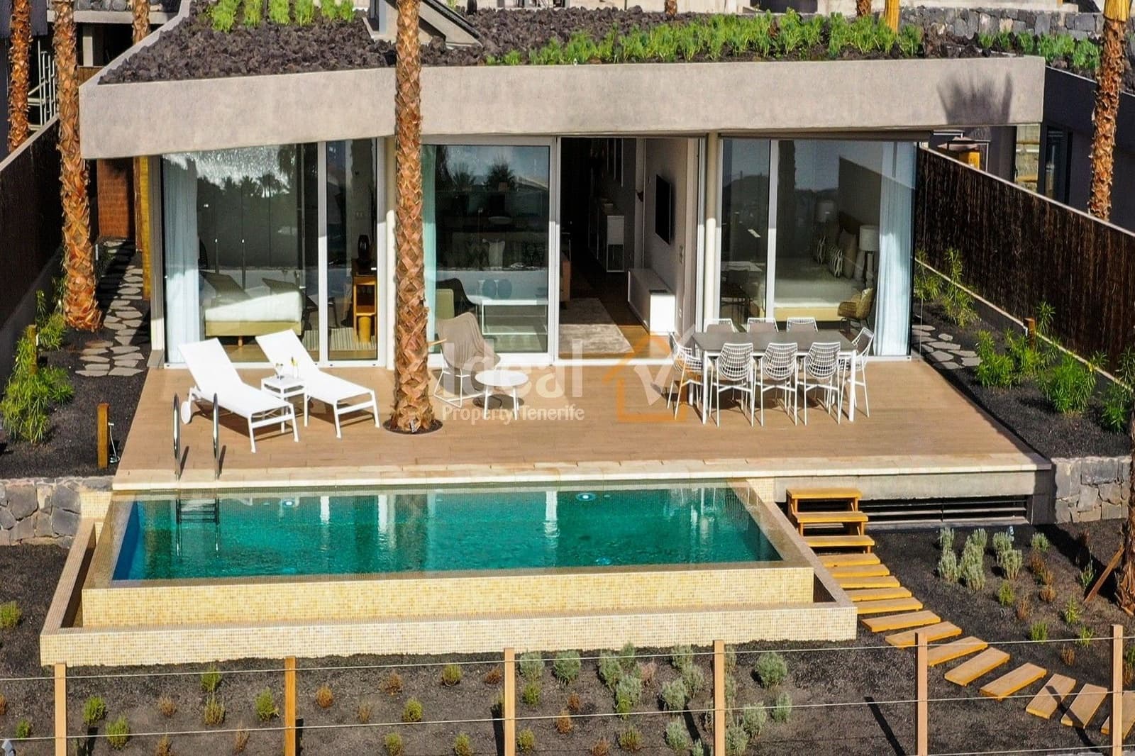 3 soveværelse Villa til salg i Guia de Isora med swimmingpool garage - € 2.100.000 (Ref: 6019217)