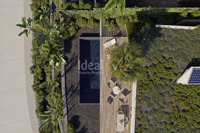 3 soveværelse Villa til salg i Guía de Isora med swimmingpool garage - € 2.100.000 (Ref: 6019217)