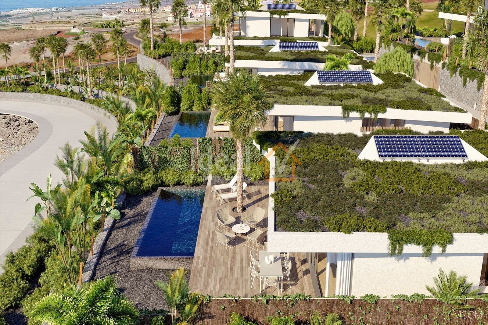 3 soveværelse Villa til salg i Guia de Isora med swimmingpool garage - € 2.100.000 (Ref: 6019217)