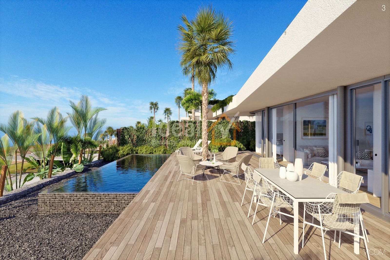 3 soveværelse Villa til salg i Guia de Isora med swimmingpool garage - € 2.100.000 (Ref: 6019217)