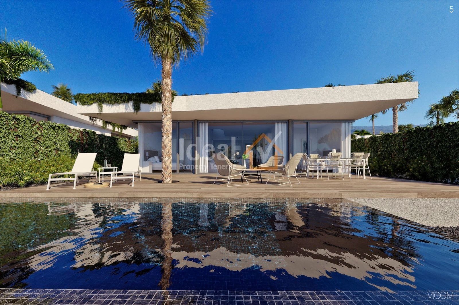 3 soveværelse Villa til salg i Guia de Isora med swimmingpool garage - € 2.100.000 (Ref: 6019217)