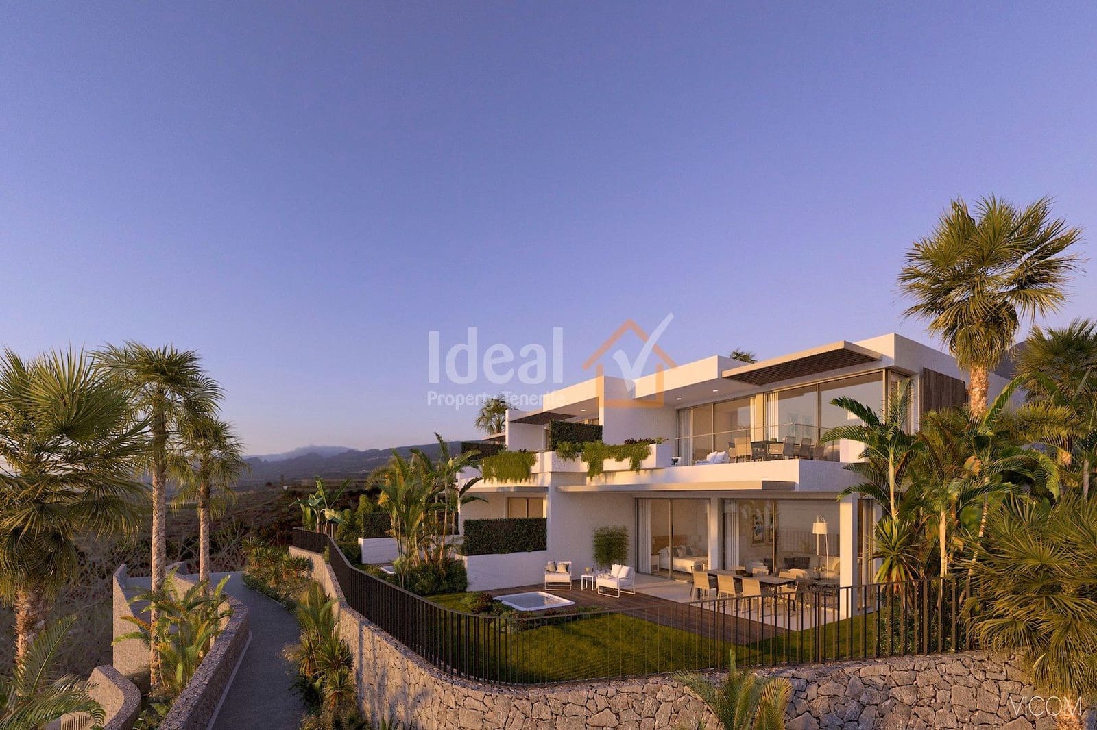 2 bedroom Apartment for sale in Guia de Isora with pool garage - € 895,000 (Ref: 6019219)