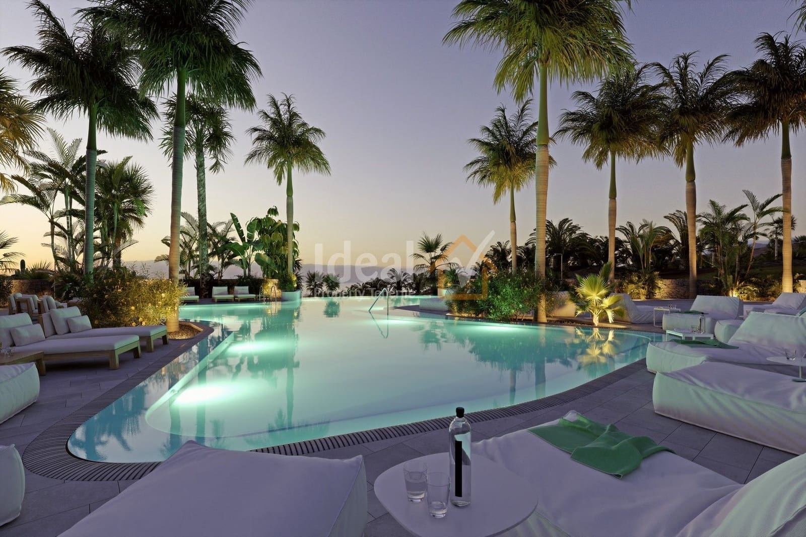 2 bedroom Apartment for sale in Guia de Isora with pool garage - € 895,000 (Ref: 6019219)