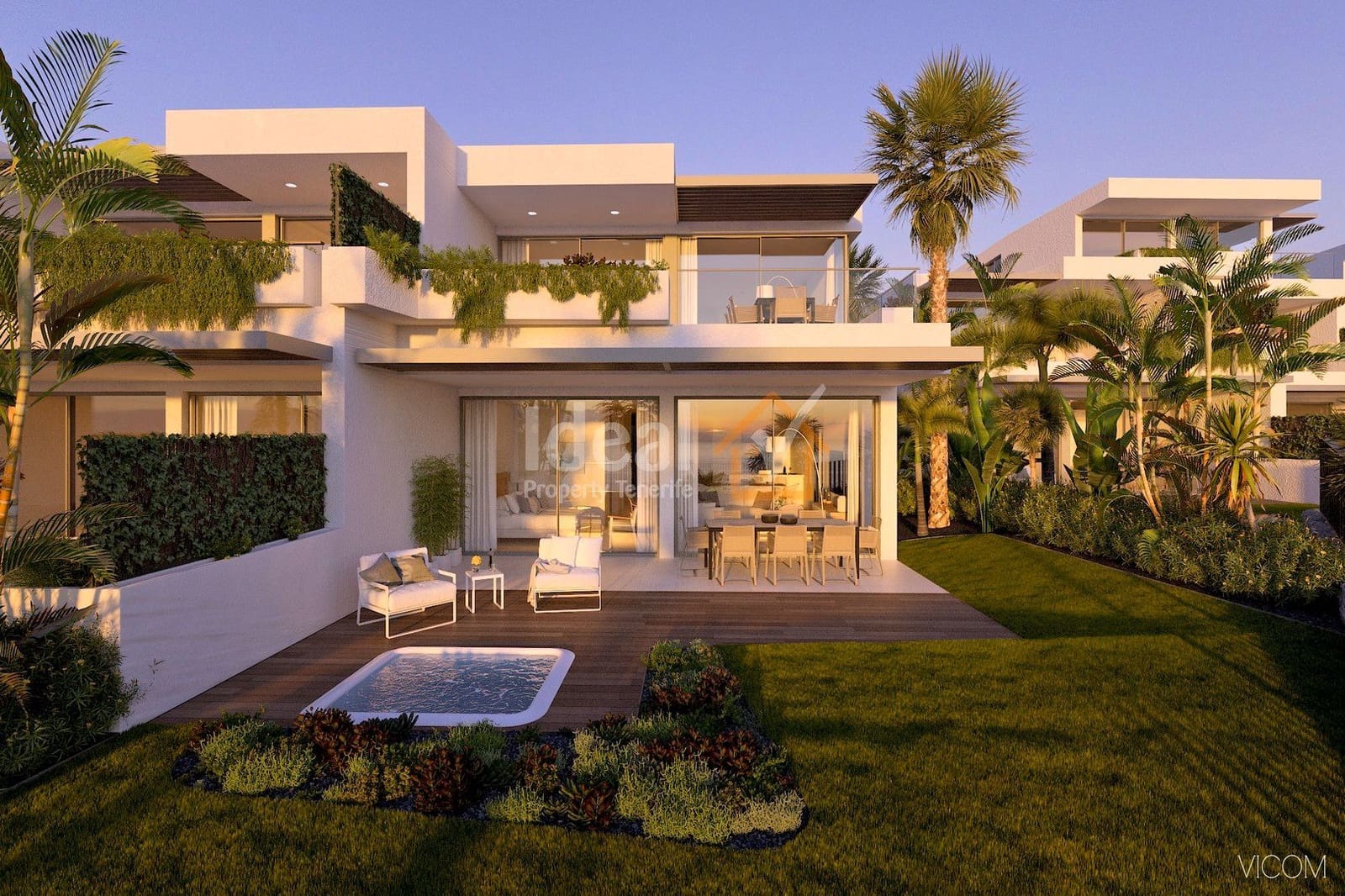 2 bedroom Apartment for sale in Guia de Isora with pool garage - € 895,000 (Ref: 6019219)