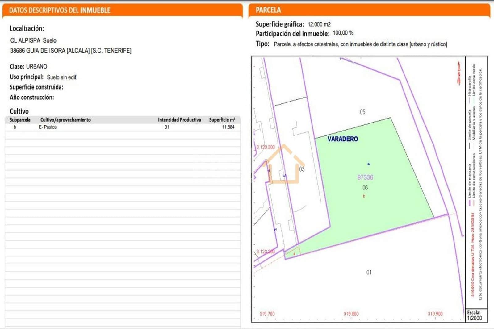 Teren niezagospodarowany na sprzedaż w Alcala - 7 400 000 € (Ref: 6411420)