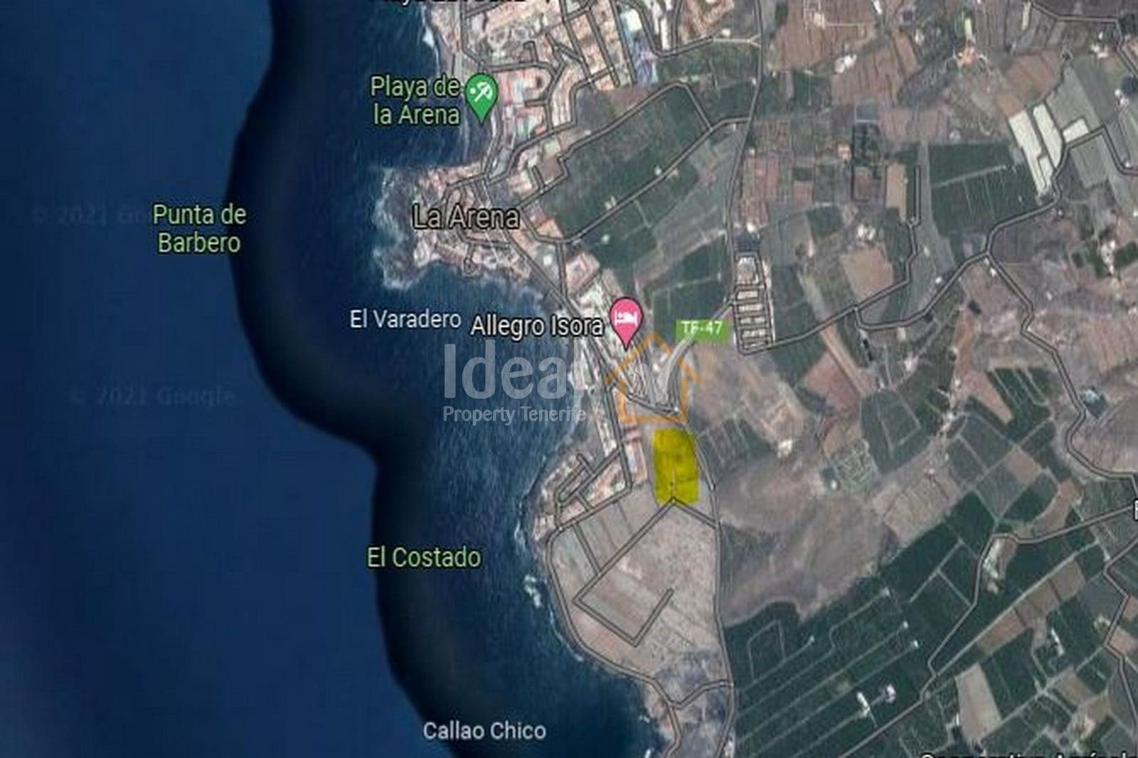 Teren niezagospodarowany na sprzedaż w Alcala - 7 400 000 € (Ref: 6411420)