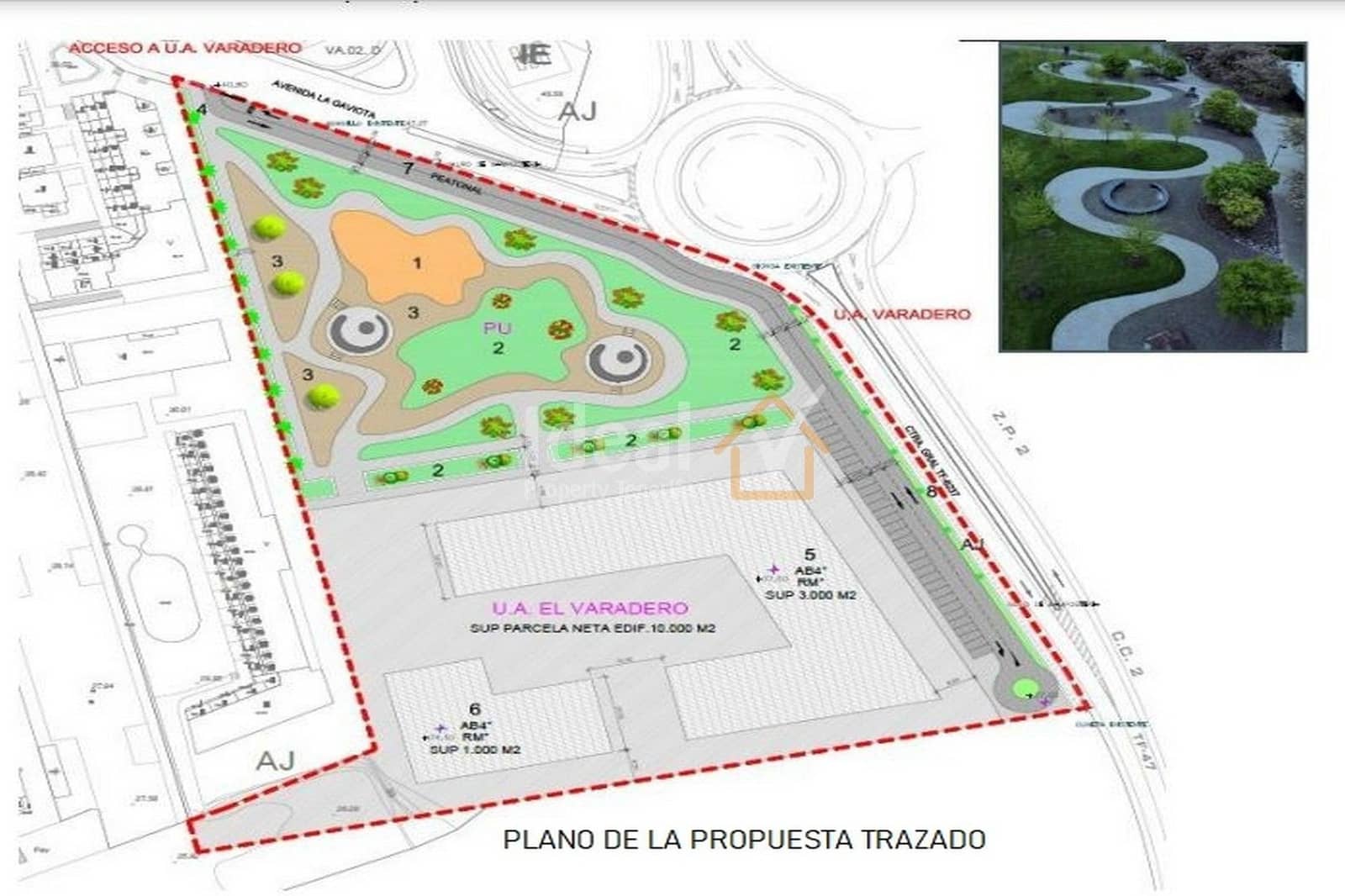 Teren niezagospodarowany na sprzedaż w Alcala - 7 400 000 € (Ref: 6411420)