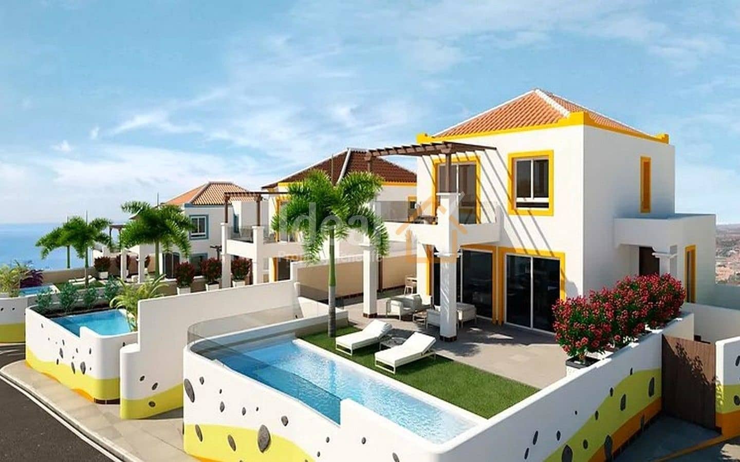 3 soveværelse Villa til salg i Costa Adeje med swimmingpool garage - € 2.530.000 (Ref: 6442083)