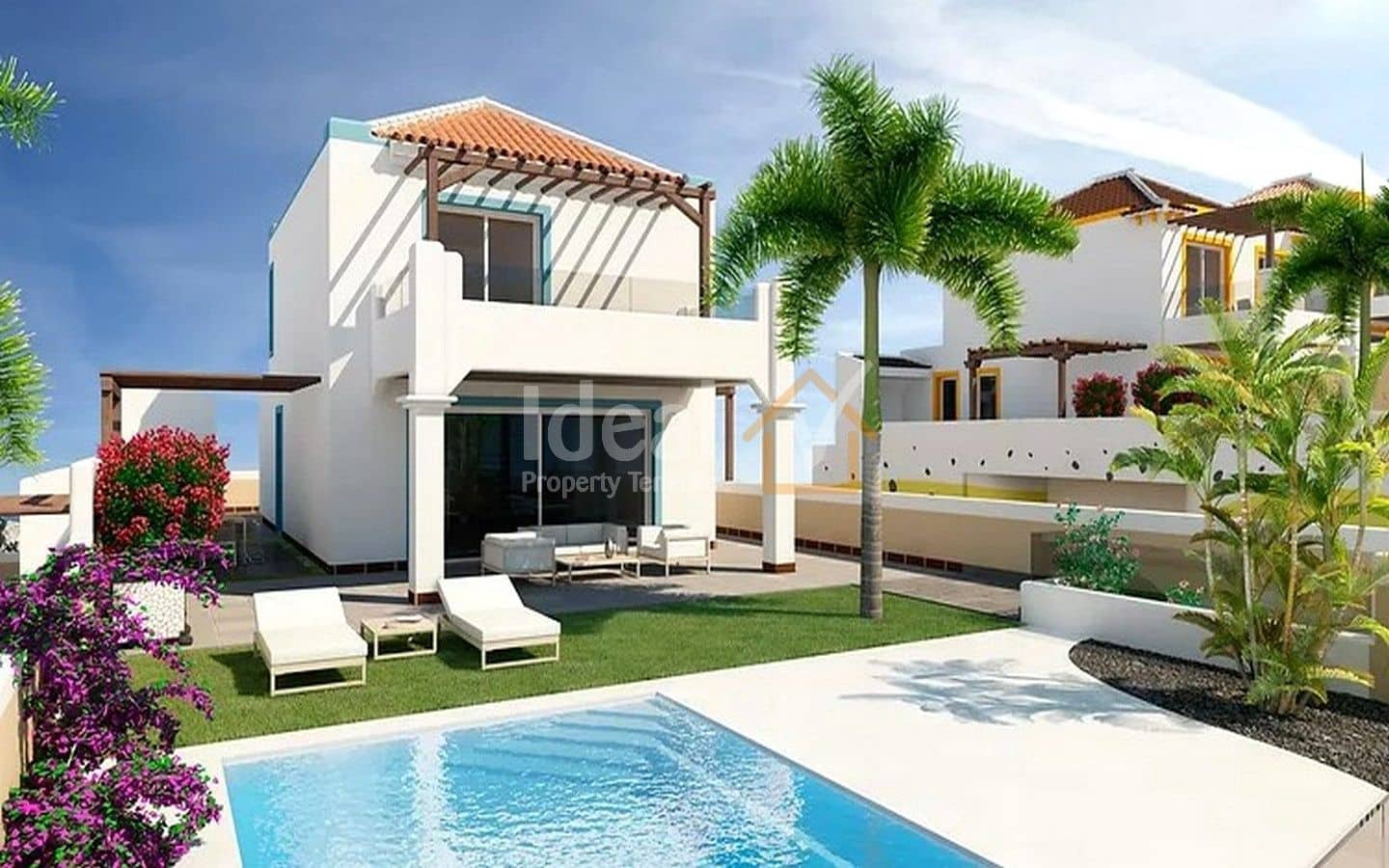 3 soveværelse Villa til salg i Costa Adeje med swimmingpool garage - € 2.530.000 (Ref: 6442083)