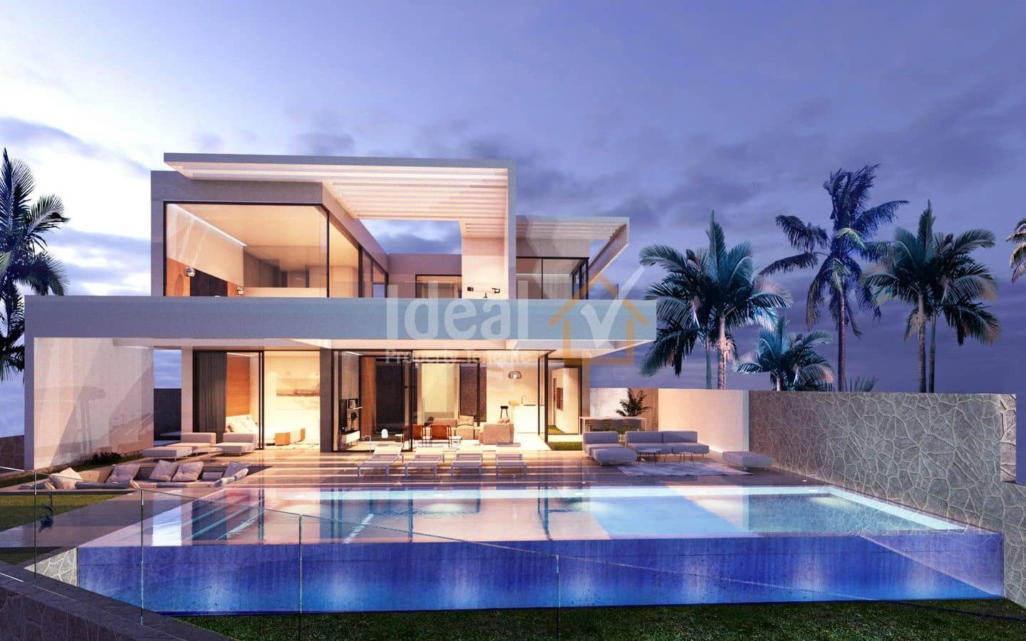 3 soverom Villa til salgs i Costa Adeje med svømmebasseng garasje - € 2 700 000 (Ref: 6507338)