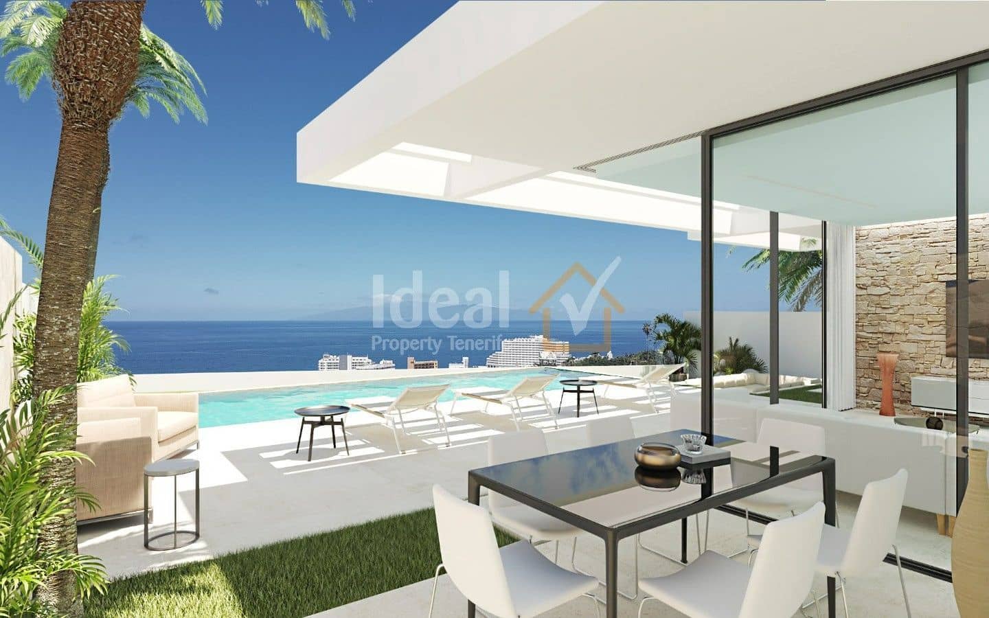 3 soverom Villa til salgs i Costa Adeje med svømmebasseng garasje - € 2 700 000 (Ref: 6507338)