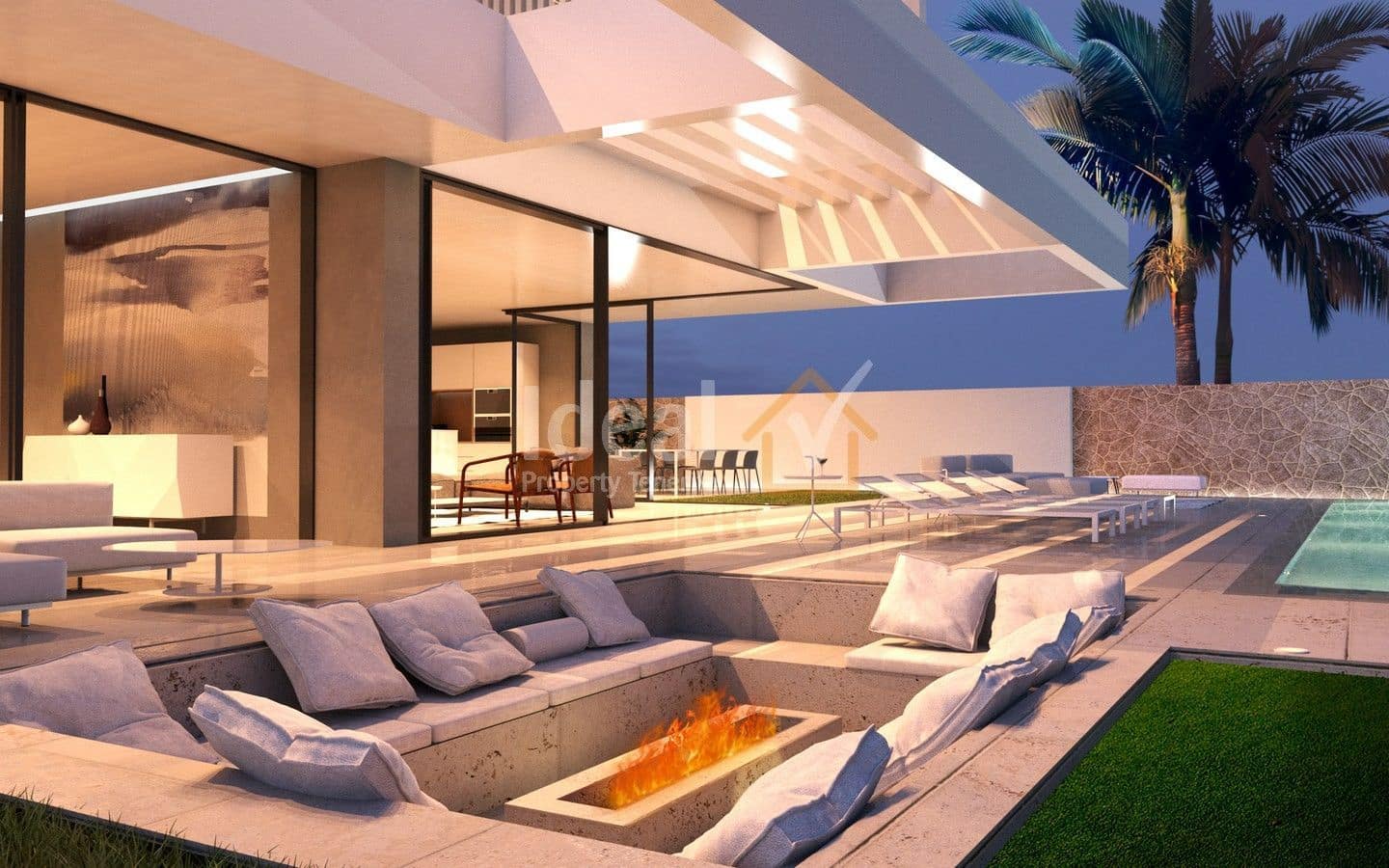 3 soverom Villa til salgs i Costa Adeje med svømmebasseng garasje - € 2 700 000 (Ref: 6507338)