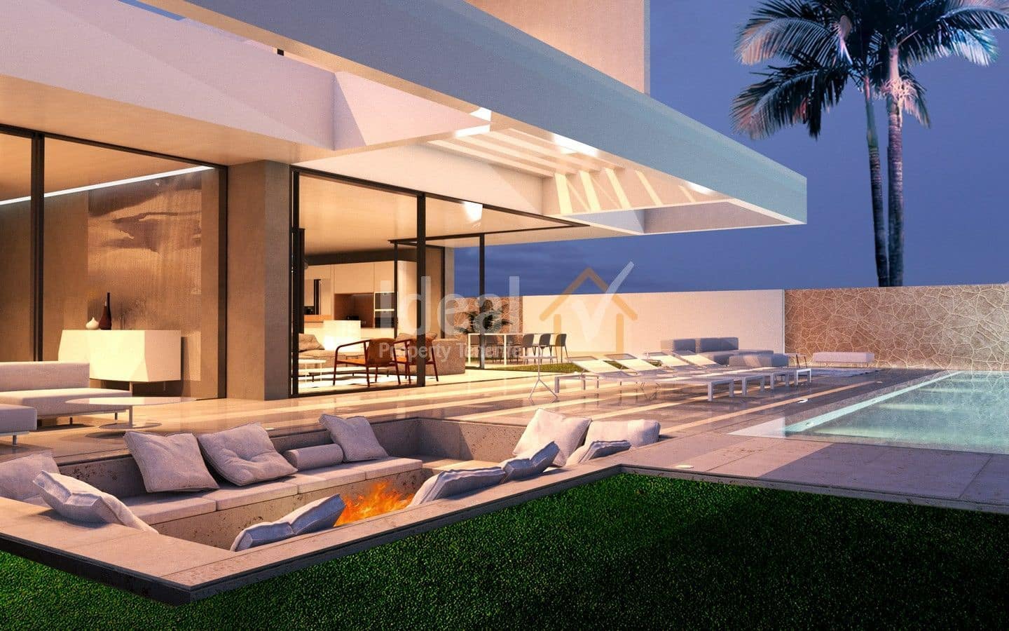 3 soverom Villa til salgs i Costa Adeje med svømmebasseng garasje - € 2 700 000 (Ref: 6507338)