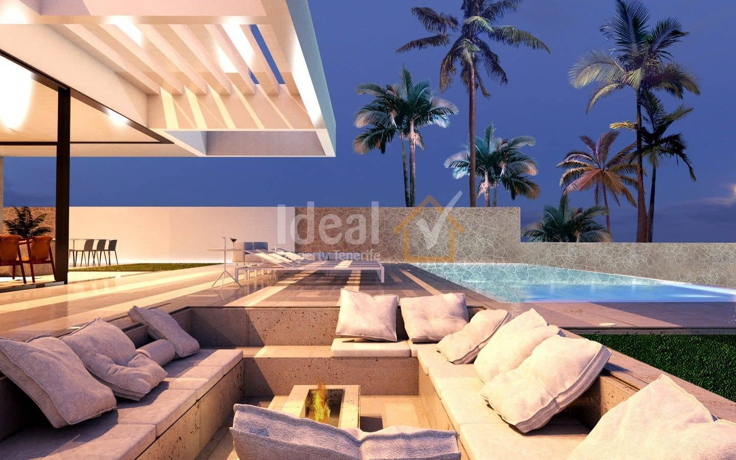 3 soverom Villa til salgs i Costa Adeje med svømmebasseng garasje - € 2 700 000 (Ref: 6507338)