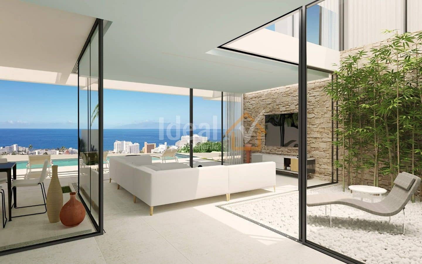 3 soverom Villa til salgs i Costa Adeje med svømmebasseng garasje - € 2 700 000 (Ref: 6507338)