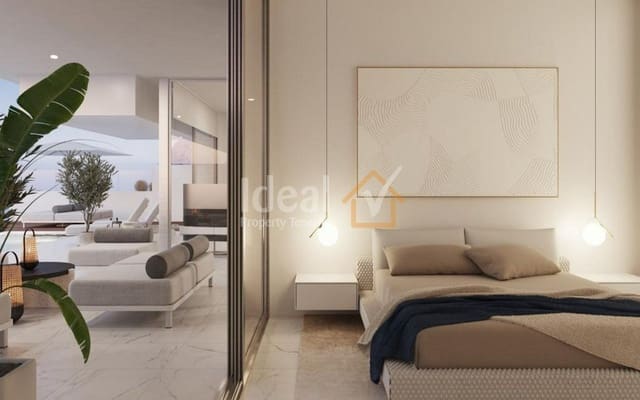 3 soveværelse Lejlighed til salg i Los Gigantes, Santiago del Teide med swimmingpool garage - € 1.795.000 (Ref: 6637358)