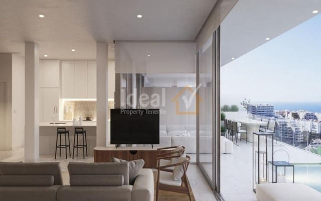 3 soveværelse Lejlighed til salg i Los Gigantes, Santiago del Teide med swimmingpool garage - € 1.795.000 (Ref: 6637358)