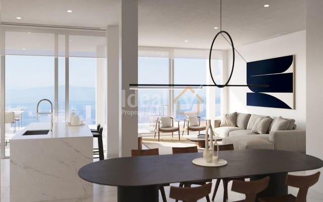 3 soveværelse Lejlighed til salg i Los Gigantes, Santiago del Teide med swimmingpool garage - € 1.795.000 (Ref: 6637358)