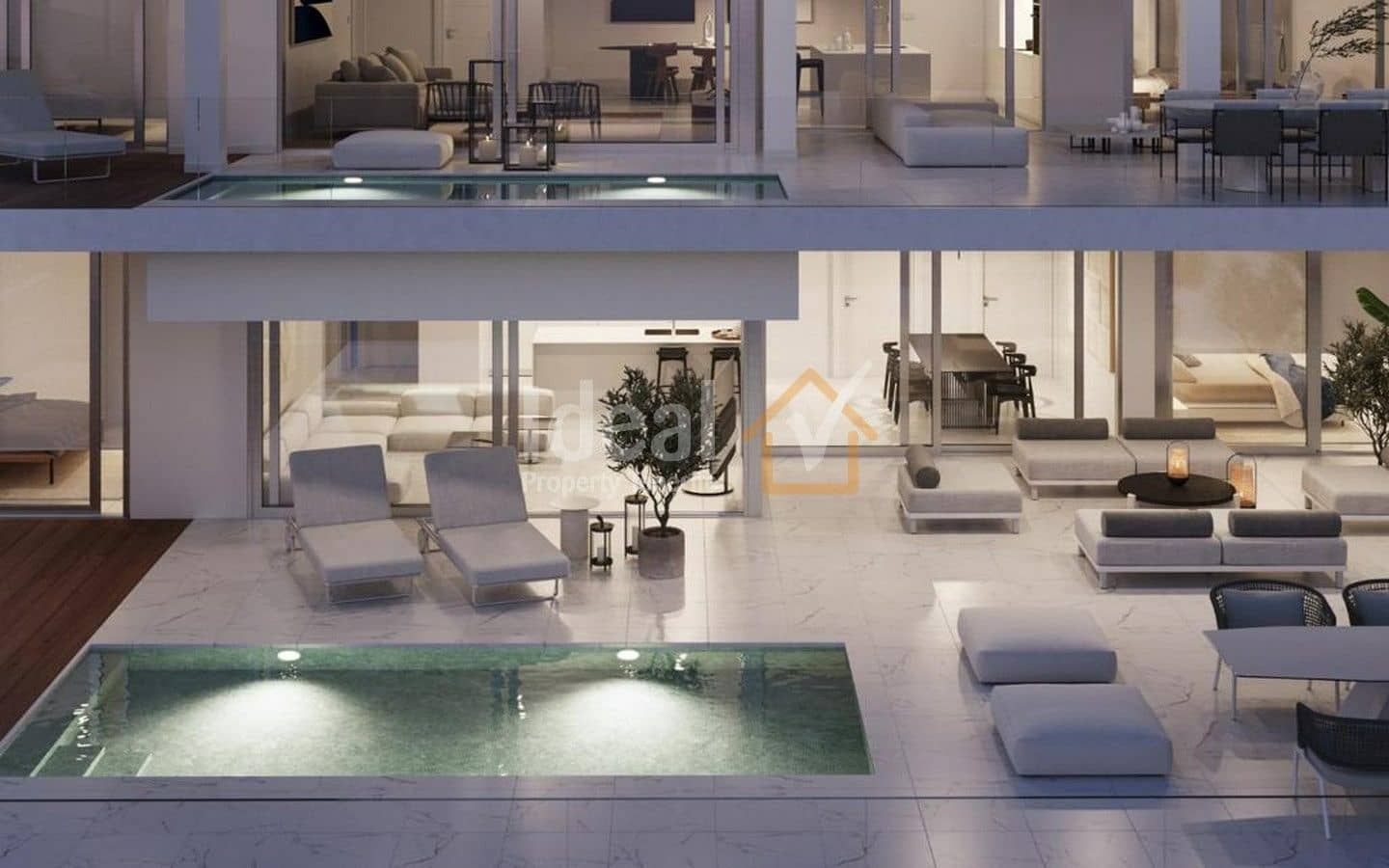 3 soveværelse Lejlighed til salg i Los Gigantes med swimmingpool garage - € 1.795.000 (Ref: 6637358)