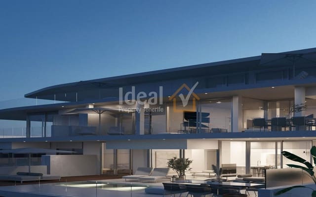 3 soveværelse Lejlighed til salg i Los Gigantes, Santiago del Teide med swimmingpool garage - € 1.795.000 (Ref: 6637358)