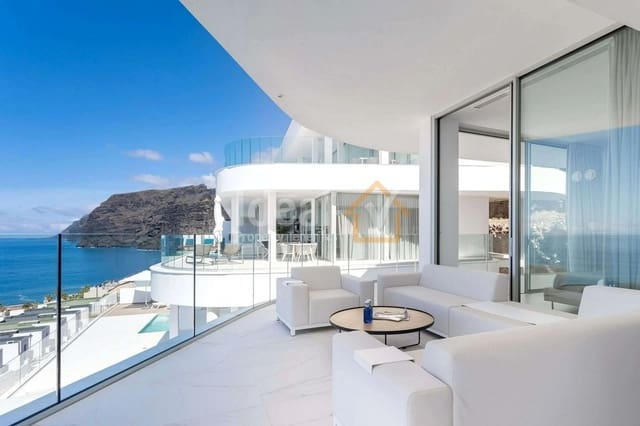 3 soveværelse Lejlighed til salg i Los Gigantes, Santiago del Teide med swimmingpool garage - € 1.795.000 (Ref: 6637358)