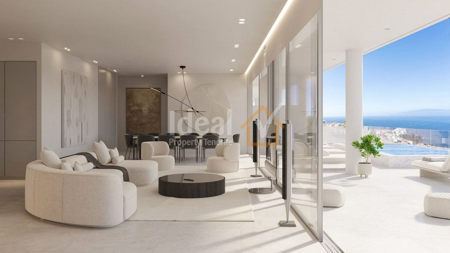 3 soveværelse Lejlighed til salg i Los Gigantes med swimmingpool garage - € 1.795.000 (Ref: 6637358)