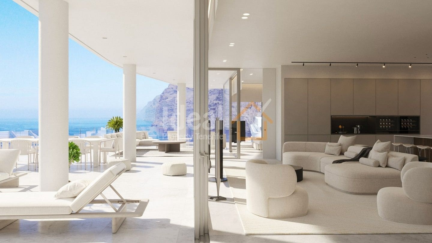 3 soveværelse Lejlighed til salg i Los Gigantes med swimmingpool garage - € 1.795.000 (Ref: 6637358)