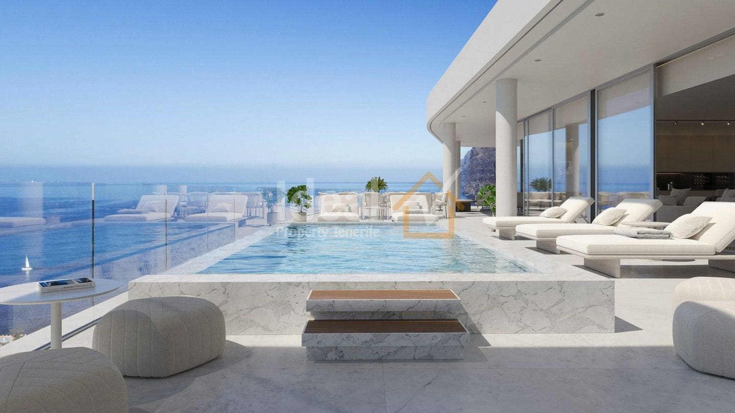 3 soveværelse Lejlighed til salg i Los Gigantes med swimmingpool garage - € 1.795.000 (Ref: 6637358)