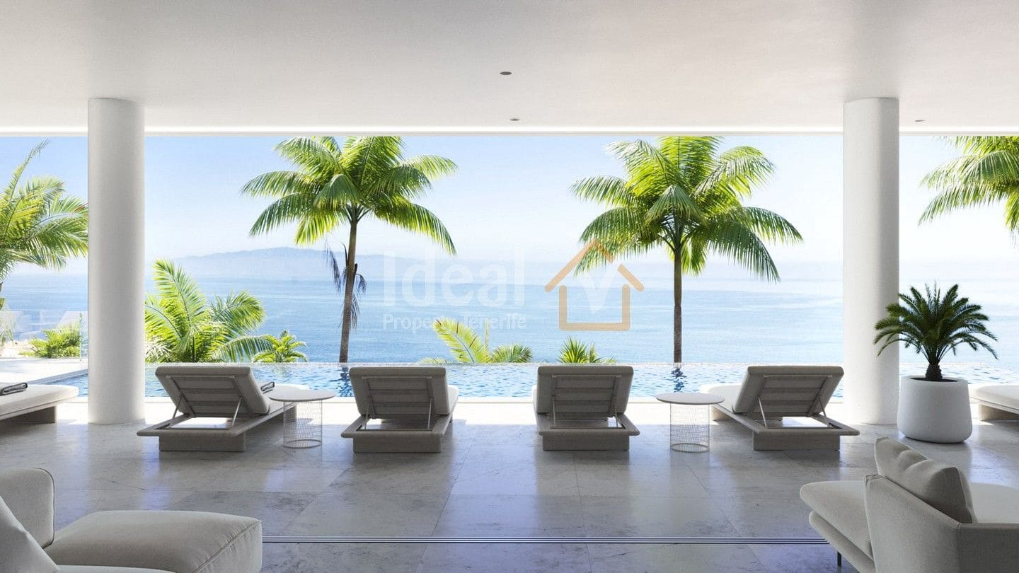 3 soveværelse Lejlighed til salg i Los Gigantes med swimmingpool garage - € 1.795.000 (Ref: 6637358)