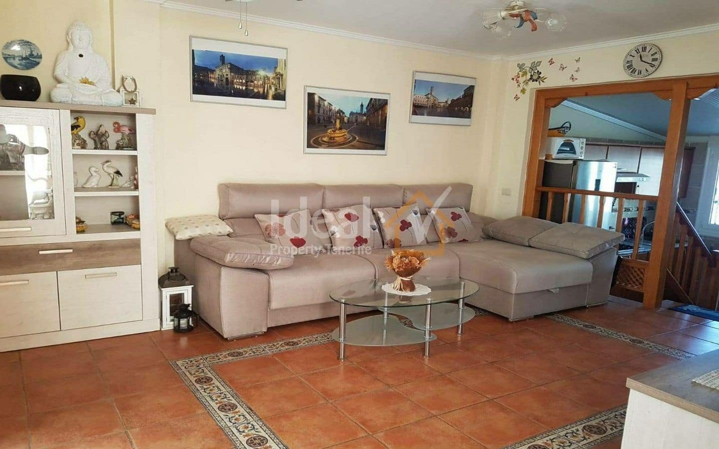 4 soveværelse Semi-Rækkehus til salg i Costa del Silencio - € 550.000 (Ref: 6685819)