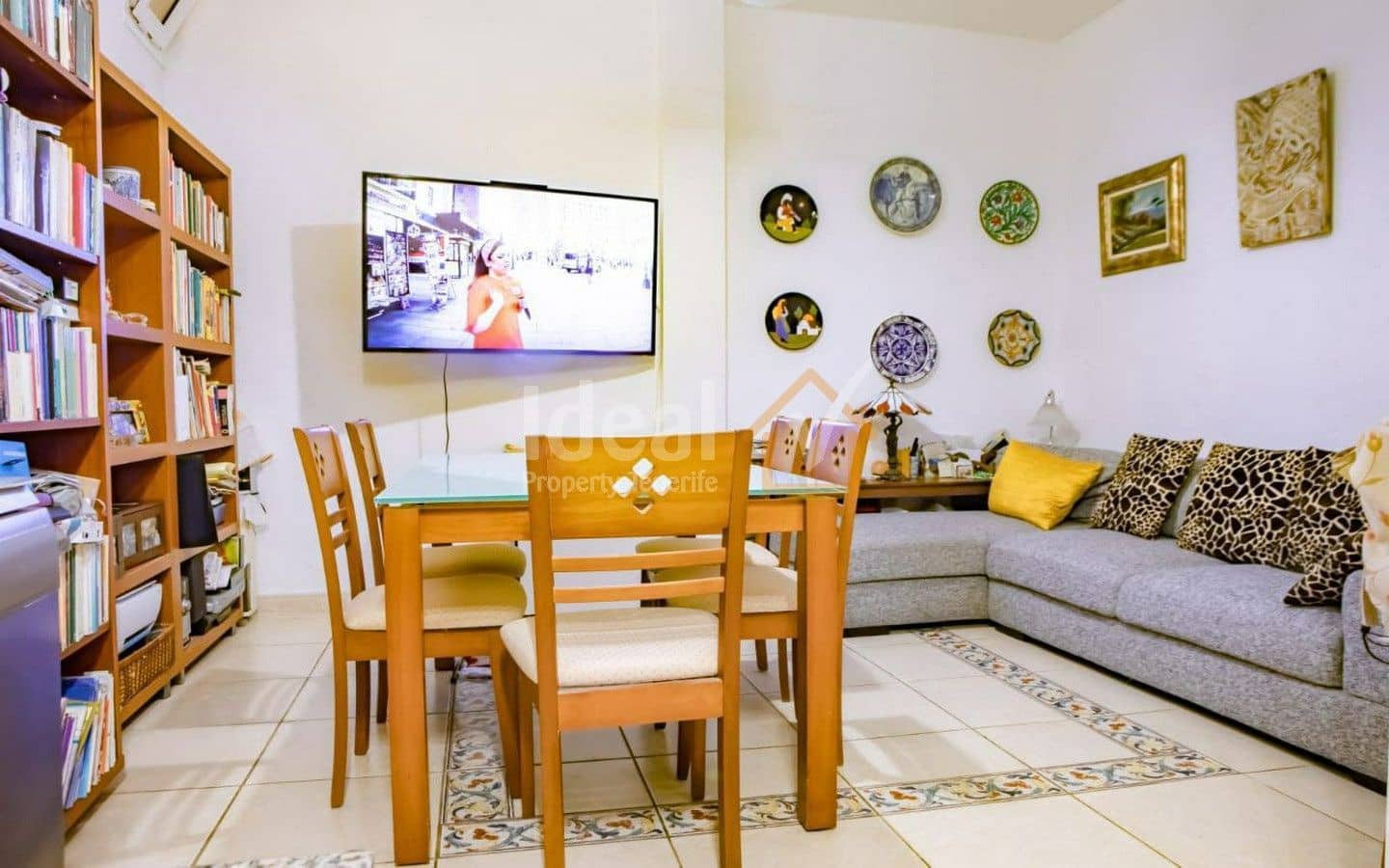 4 soveværelse Semi-Rækkehus til salg i Costa del Silencio - € 550.000 (Ref: 6685819)