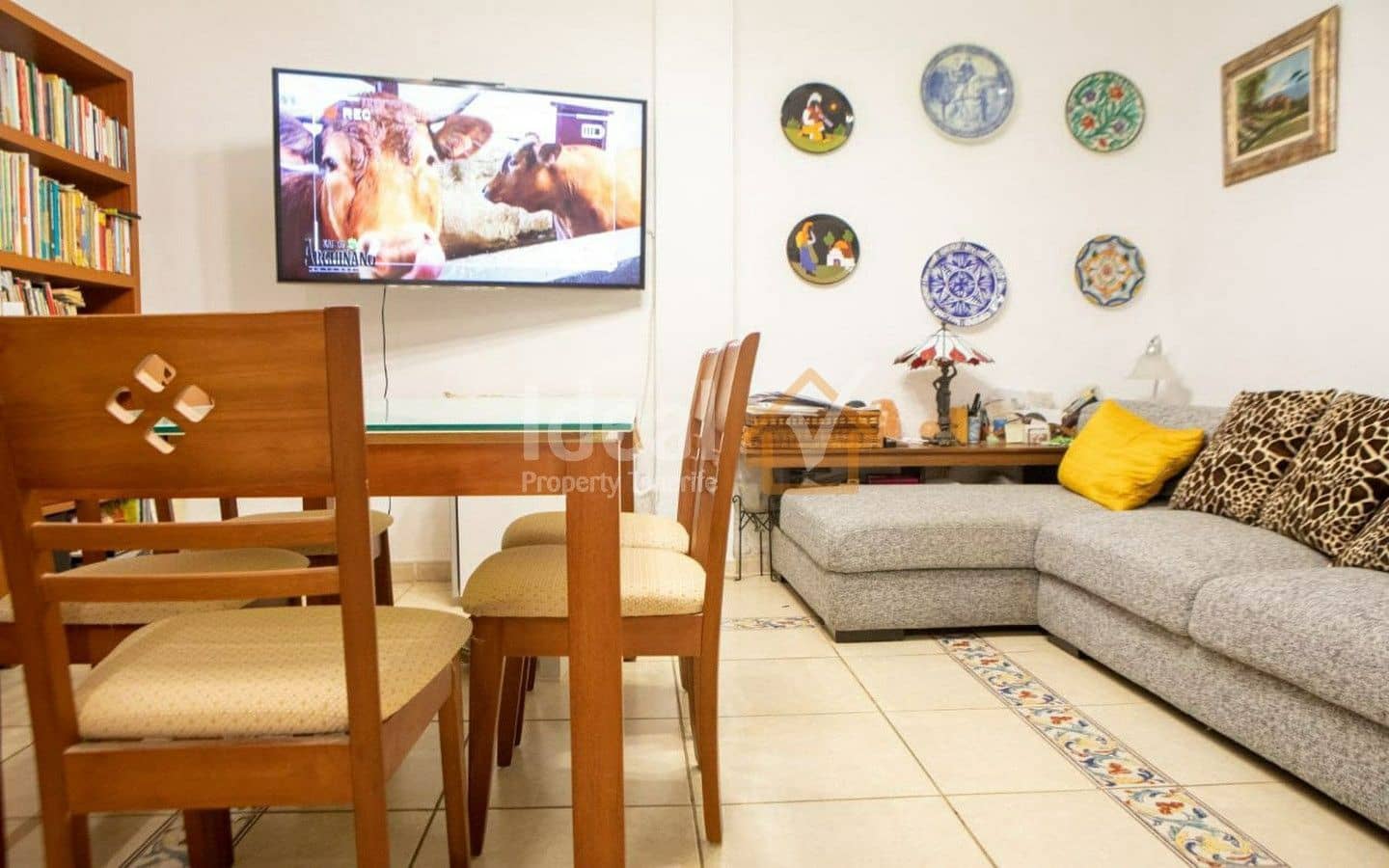 4 soveværelse Semi-Rækkehus til salg i Costa del Silencio - € 550.000 (Ref: 6685819)