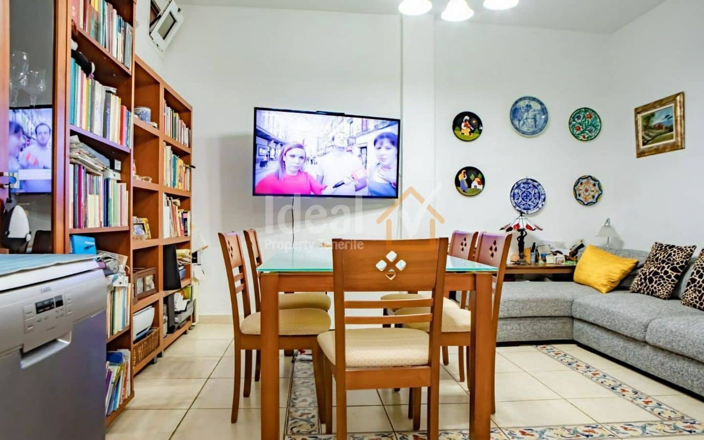 4 soveværelse Semi-Rækkehus til salg i Costa del Silencio - € 550.000 (Ref: 6685819)