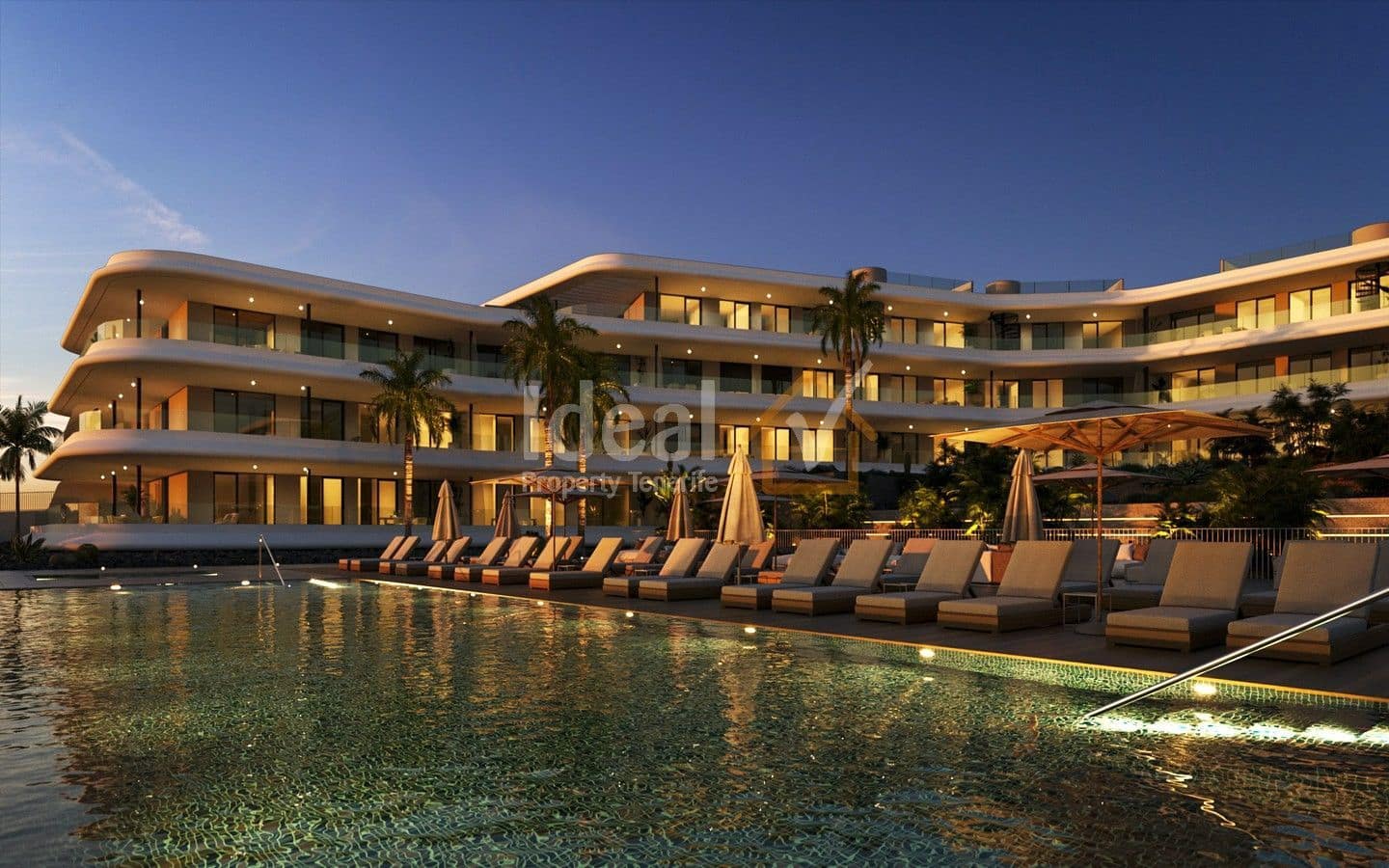 3 soveværelse Lejlighed til salg i Costa Adeje med swimmingpool garage - € 750.000 (Ref: 6942290)