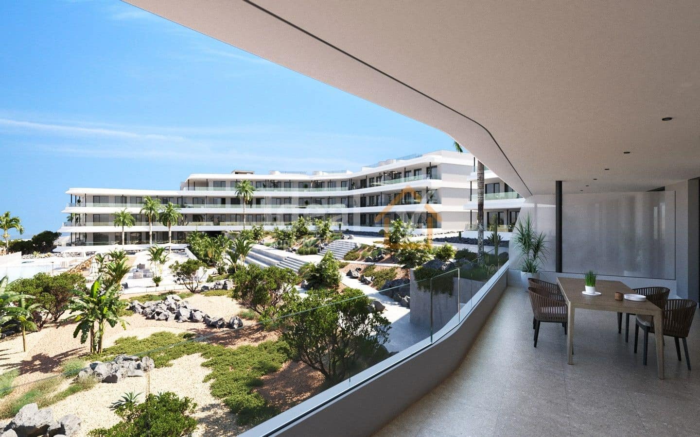 3 soveværelse Lejlighed til salg i Costa Adeje med swimmingpool garage - € 750.000 (Ref: 6942290)