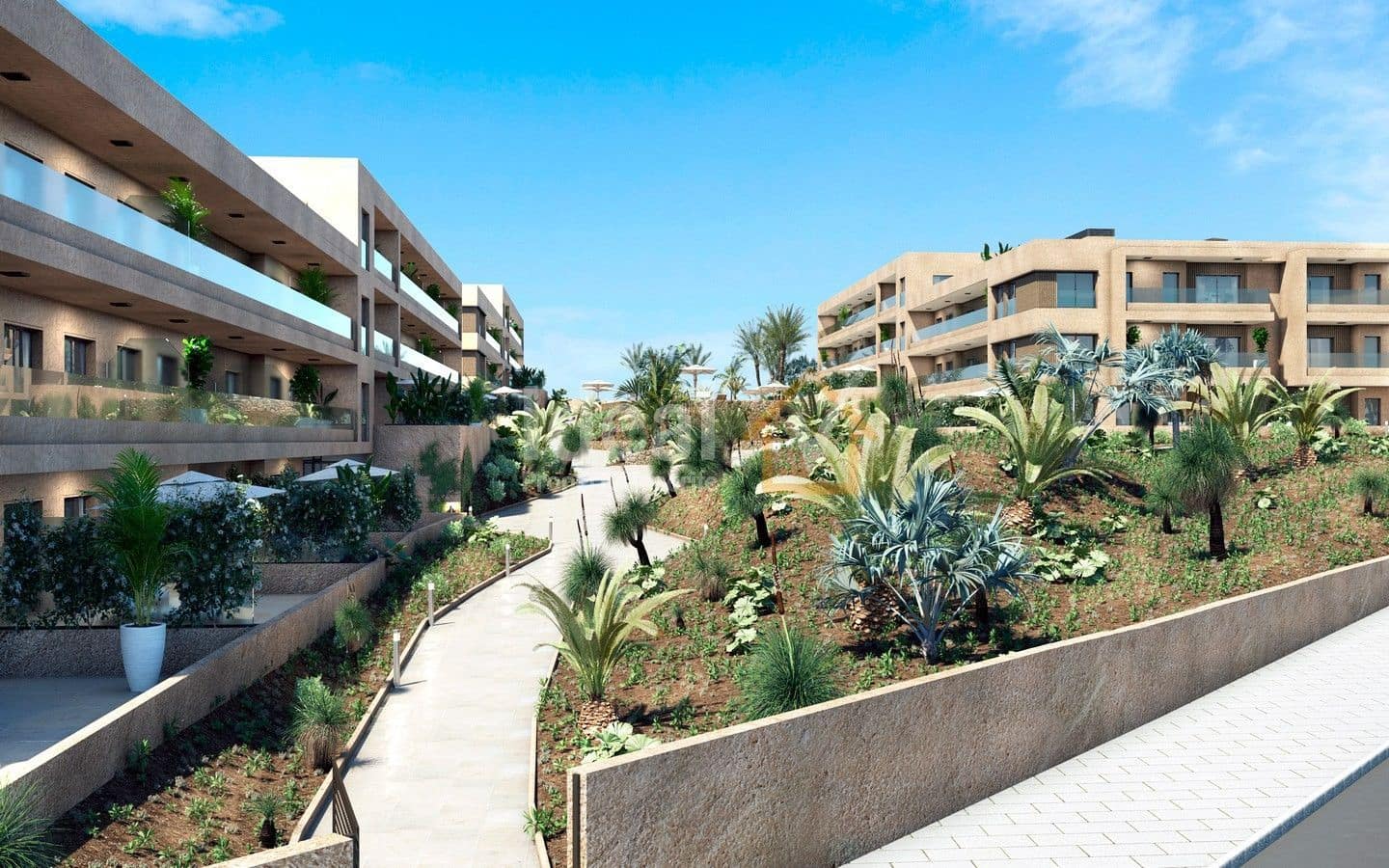 2 soveværelse Lejlighed til salg i El Medano med swimmingpool garage - € 499.000 (Ref: 6944289)