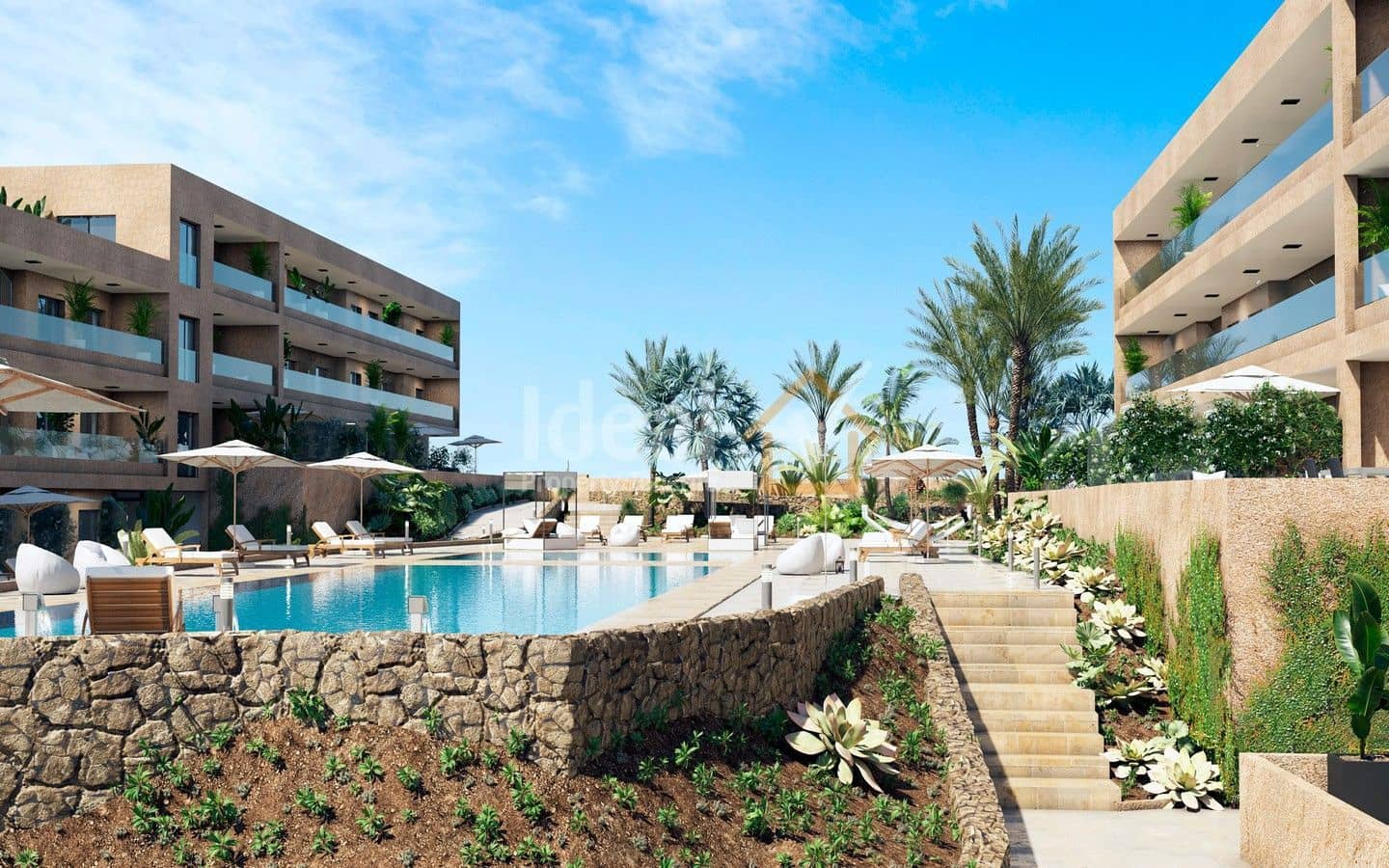 2 soveværelse Lejlighed til salg i El Medano med swimmingpool garage - € 499.000 (Ref: 6944289)