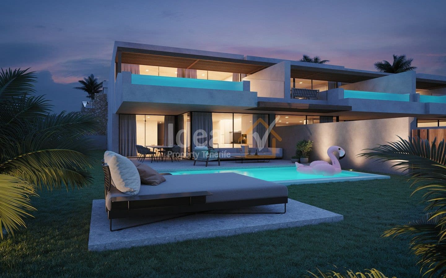 2 soverom Leilighet til salgs i Callao Salvaje med svømmebasseng garasje - € 1 040 000 (Ref: 7203502)