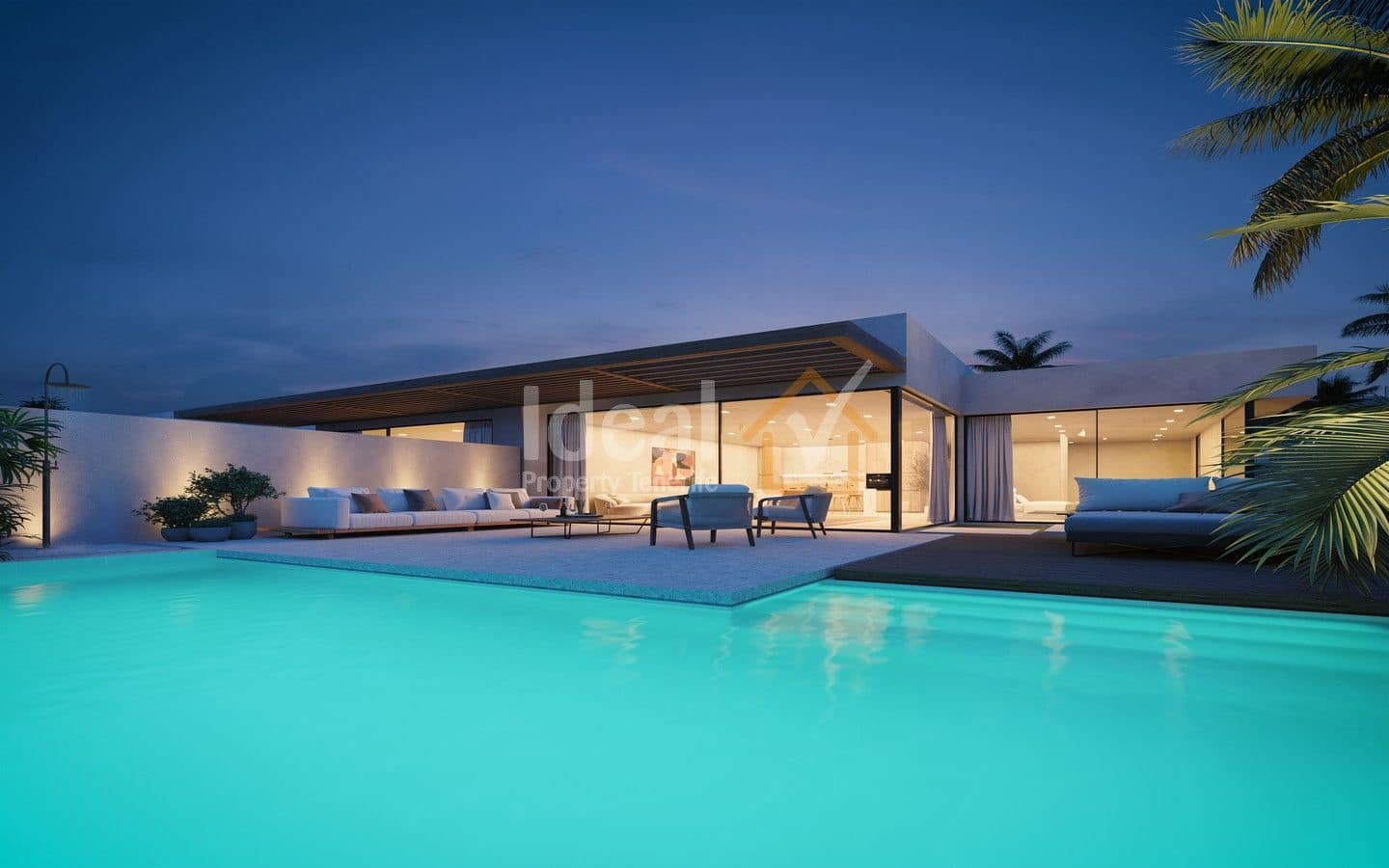 3 soverom Penthouse til salgs i Callao Salvaje med svømmebasseng garasje - € 1 525 000 (Ref: 7203503)