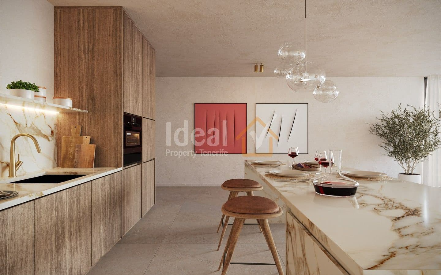 3 soverom Penthouse til salgs i Callao Salvaje med svømmebasseng garasje - € 1 525 000 (Ref: 7203503)