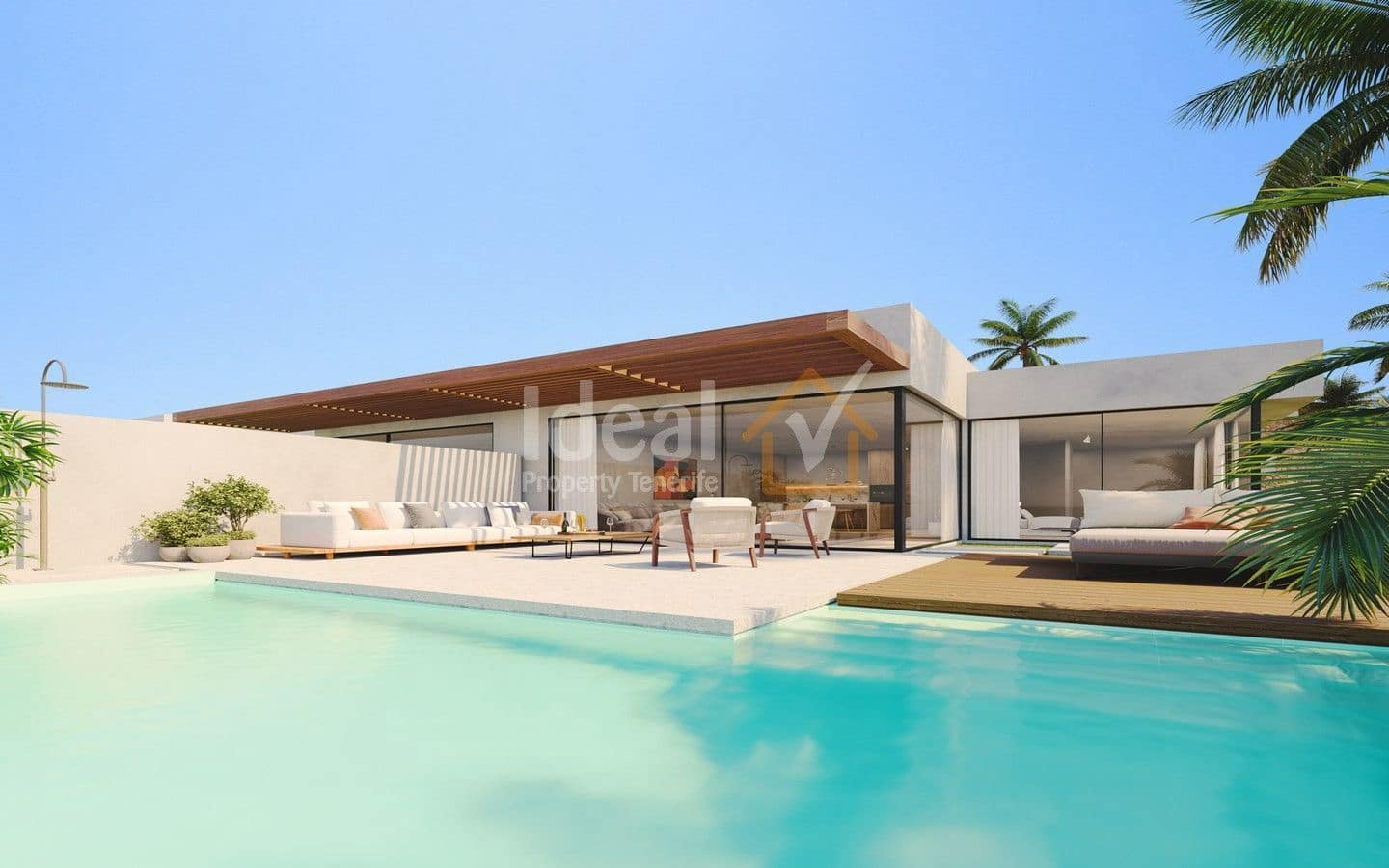 3 soverom Penthouse til salgs i Callao Salvaje med svømmebasseng garasje - € 1 525 000 (Ref: 7203503)