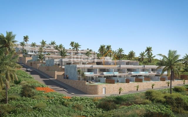 3 quarto Penthouse para venda em Callao Salvaje, Adeje com piscina garagem - 1 525 000 € (Ref: 7203503)