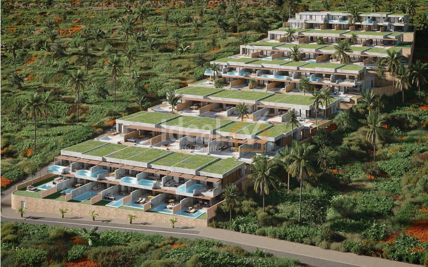 3 soverom Penthouse til salgs i Callao Salvaje med svømmebasseng garasje - € 1 525 000 (Ref: 7203503)