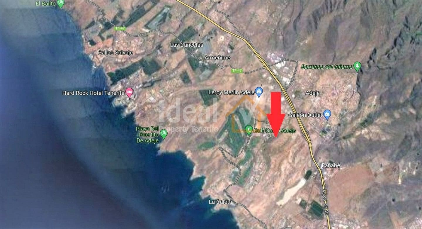 Ubebygd land til salgs i Costa Adeje - € 2 650 000 (Ref: 7685806)