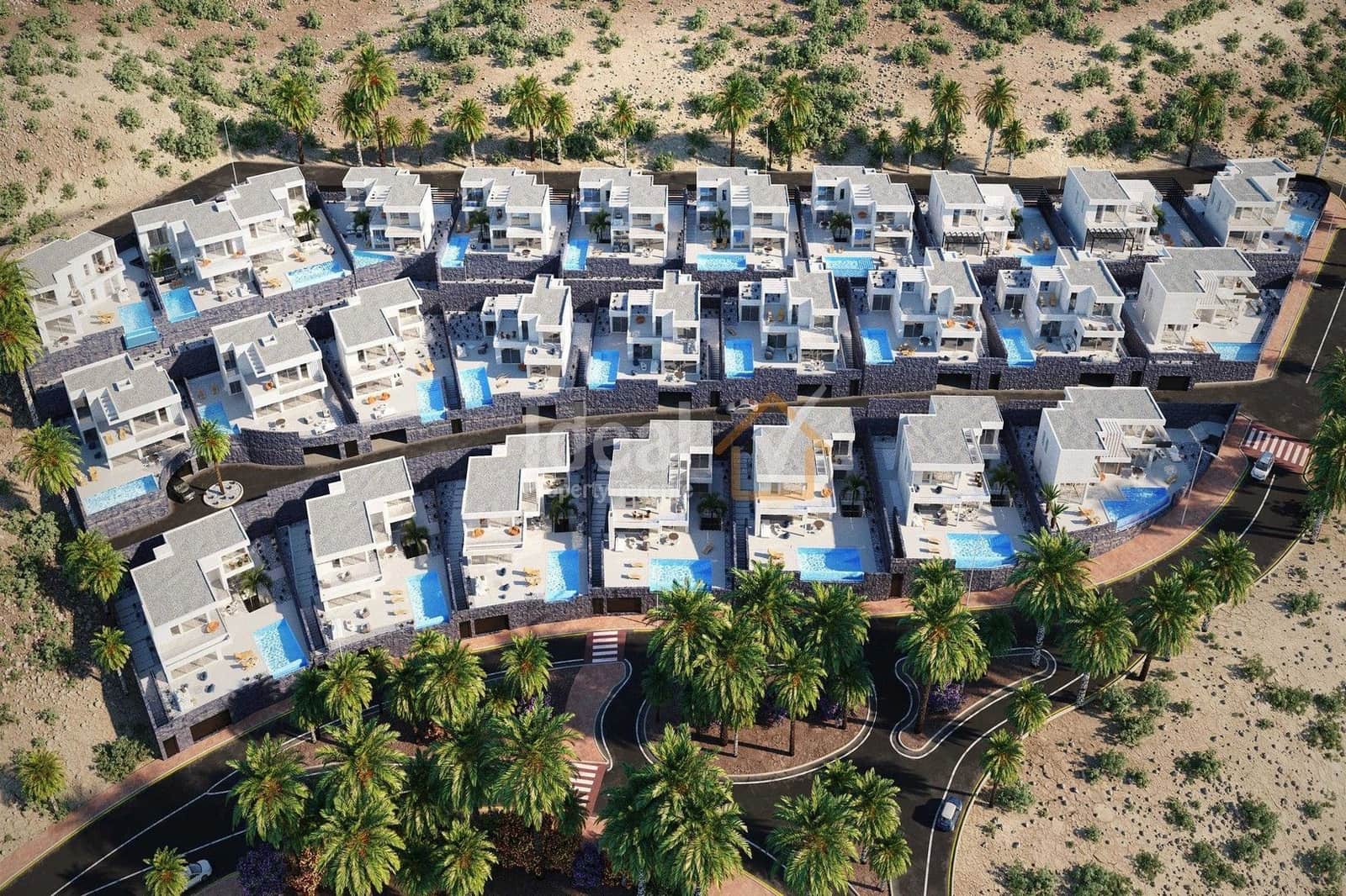 5 soveværelse Villa til salg i Costa Adeje med swimmingpool garage - € 2.474.500 (Ref: 7837747)