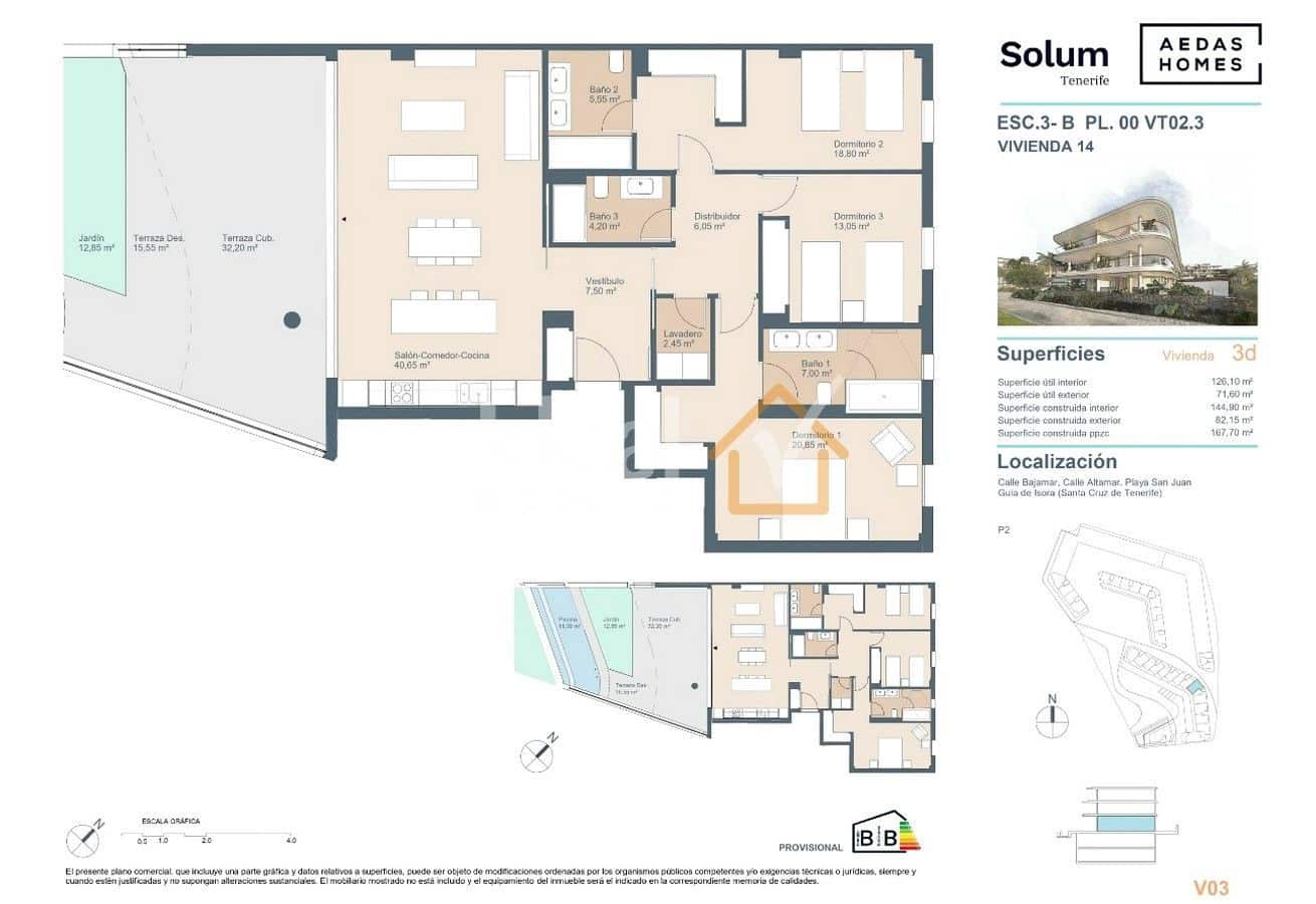 2 soveværelse Lejlighed til salg i Alcala med swimmingpool garage - € 900.000 (Ref: 7853334)