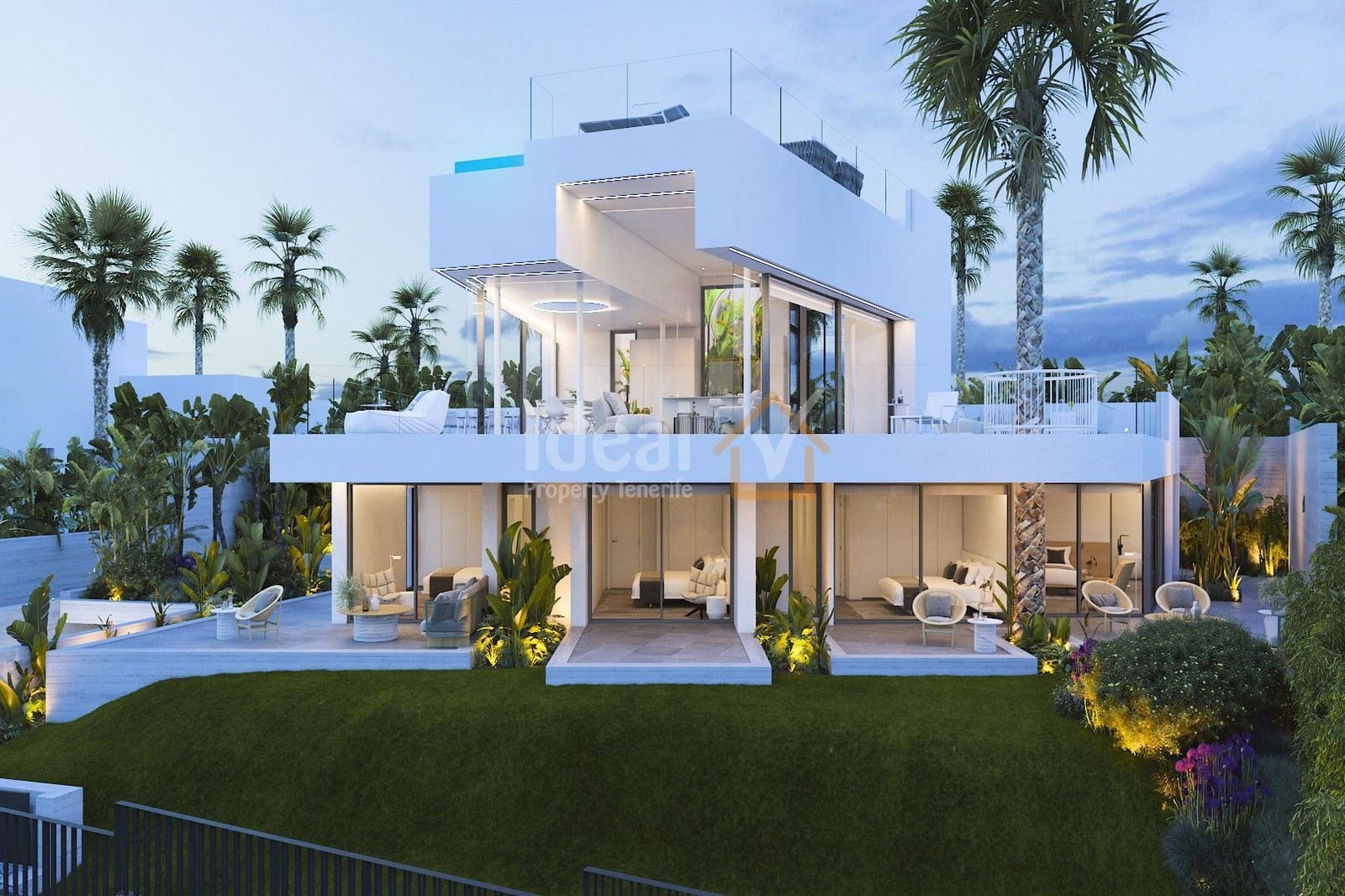 Grunde uden byggetilladelser til salg i Guia de Isora - € 1.060.000 (Ref: 8153933)