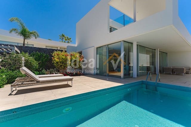 3 soveværelse Villa til salg i Guía de Isora med swimmingpool garage - € 1.980.000 (Ref: 8212854)