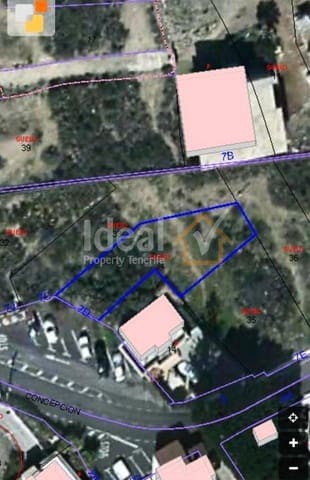 Undeveloped Land for sale in Adeje - € 129,000 (Ref: 8406889)